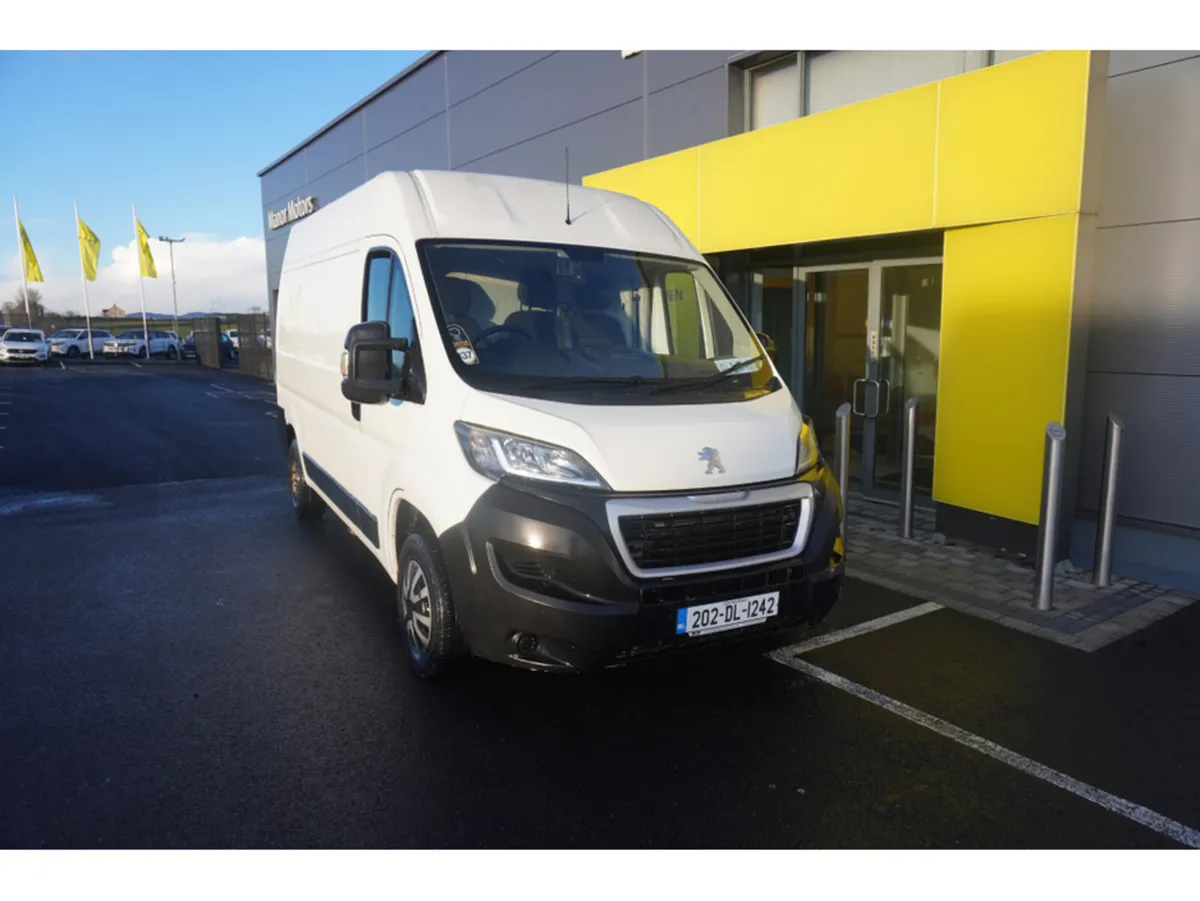Peugeot Boxer 335 PRO L2H2 BLUE HDI - Image 1