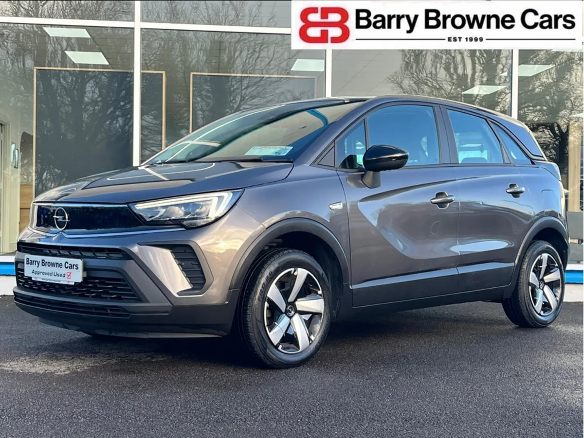 Opel Crossland SC-1.2 110PS -PET- -PET-6SP 5DR X - Image 2