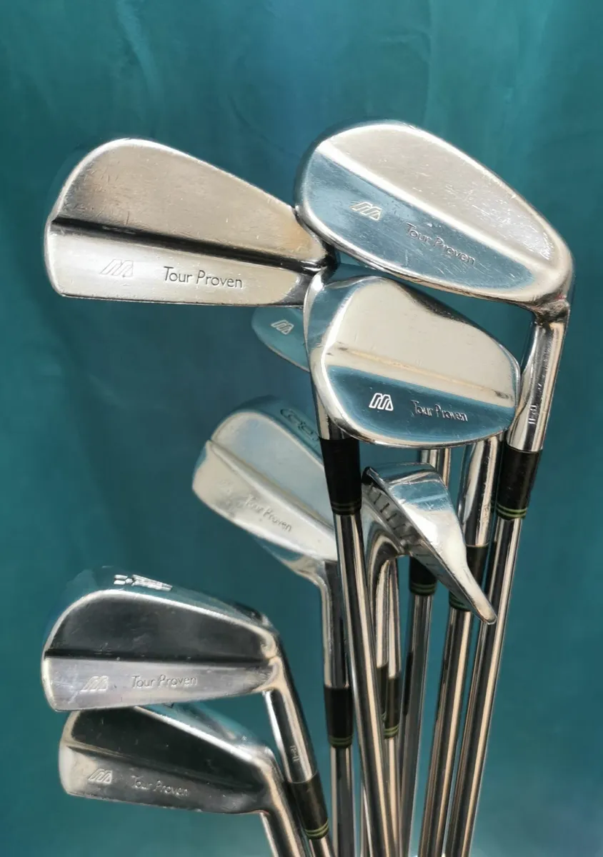 Classic Mizuno Blade Irons 3-SW - Image 3