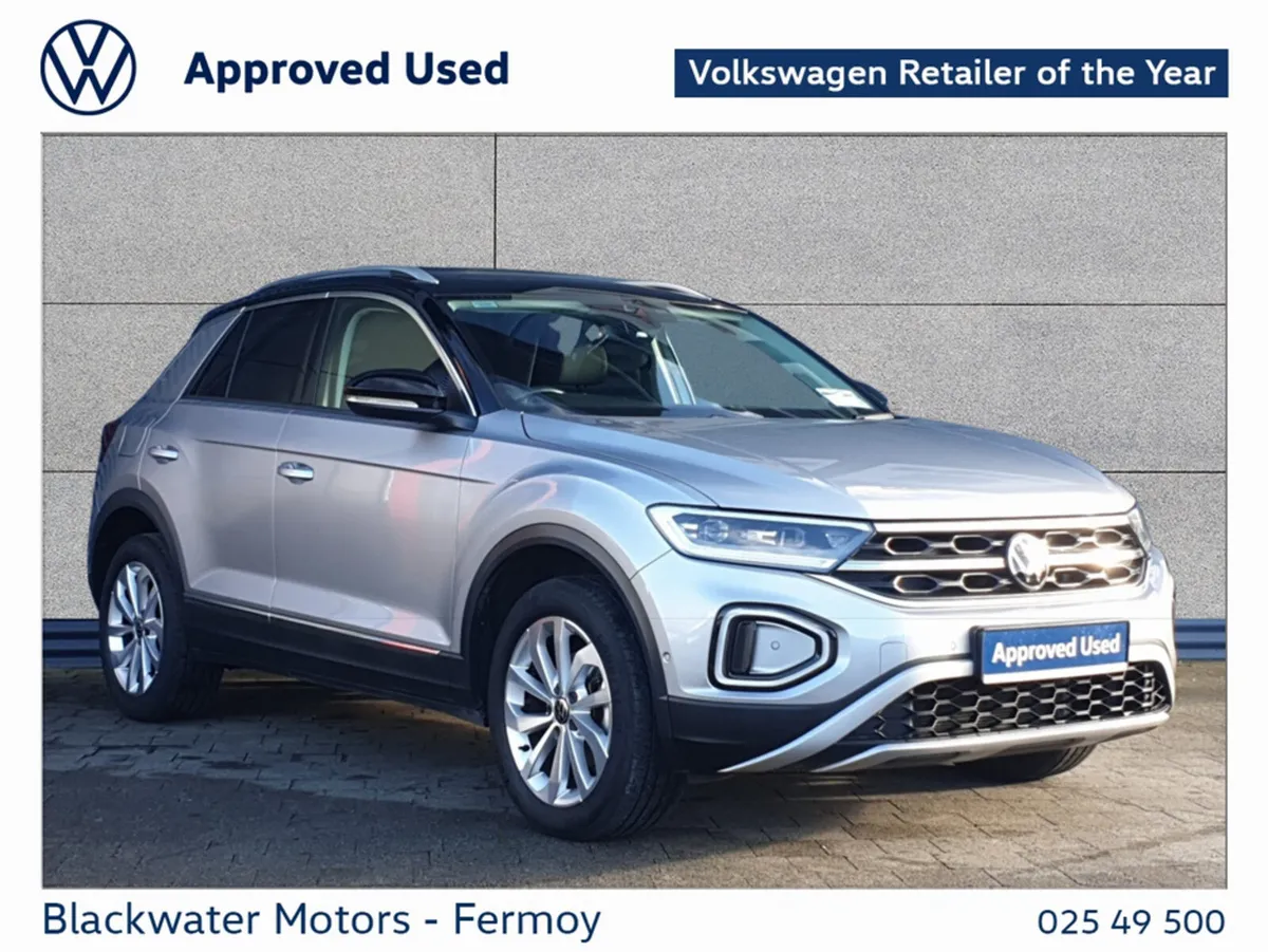 Volkswagen T-Roc 2.0TDI 116BHP STYLE PL WITH WINTE - Image 1