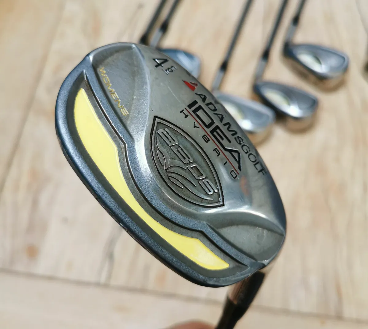 Ladies Adams Idea Combo Golf Set - Image 4