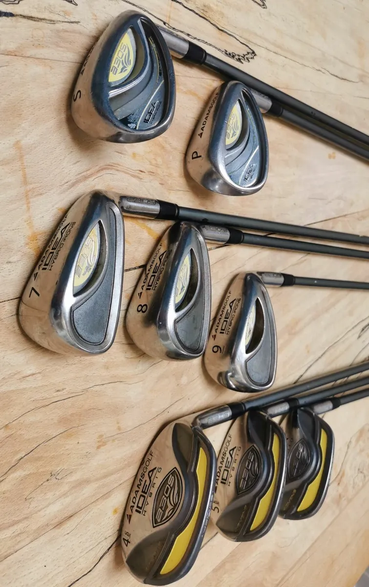 Ladies Adams Idea Combo Golf Set - Image 1