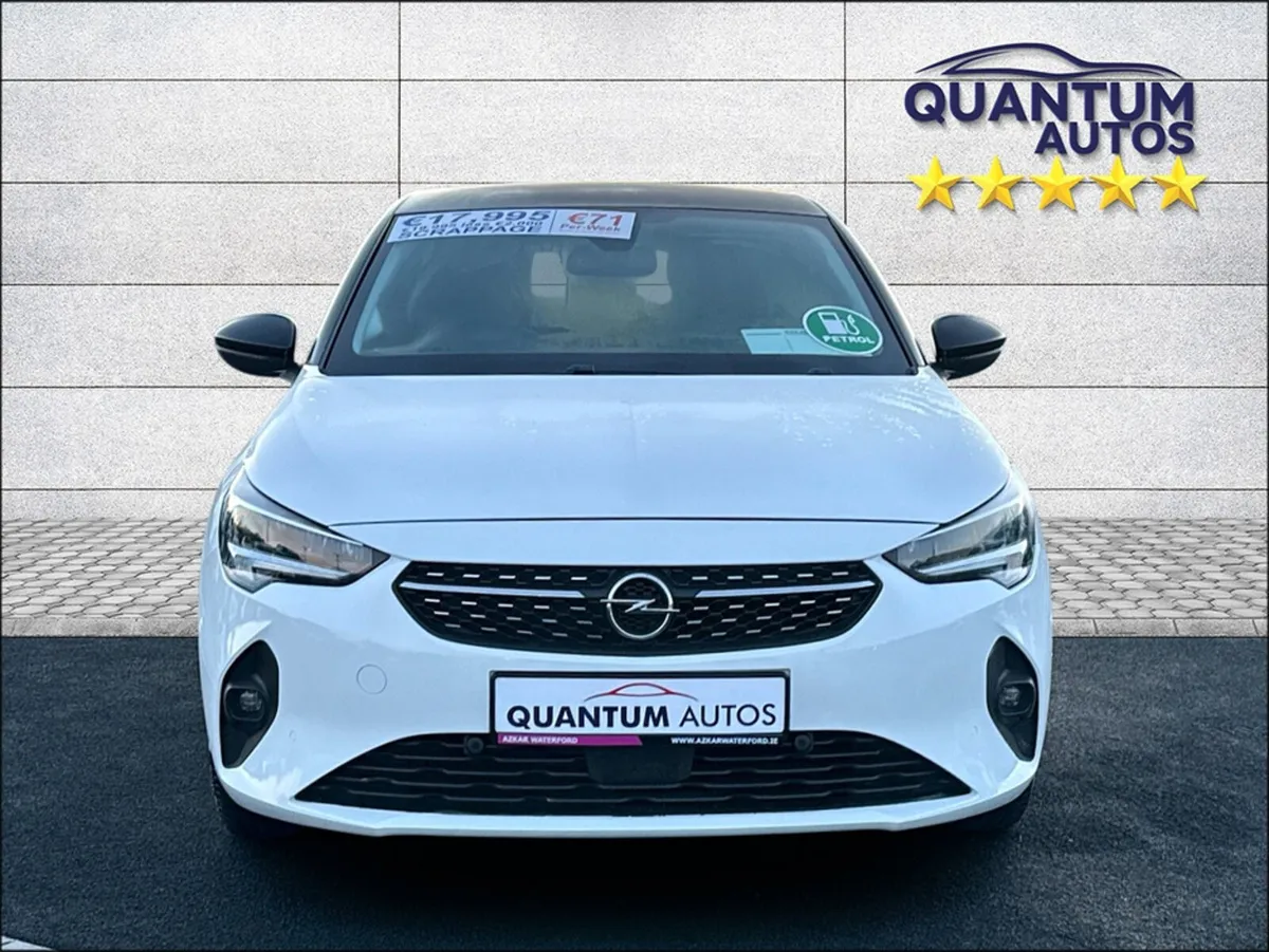 Opel Corsa 2023 SPORT 1.2 PETROL HATCHBACK €88PW W - Image 3