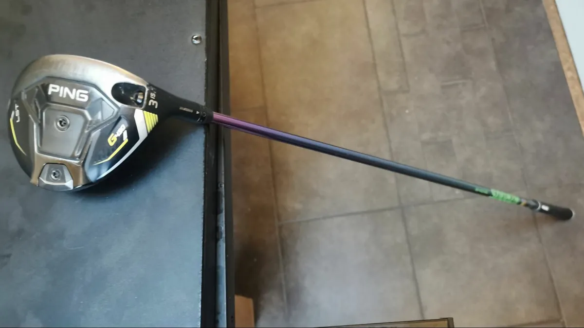 Ping LST 3 wood Premium HULK shaft - Image 4