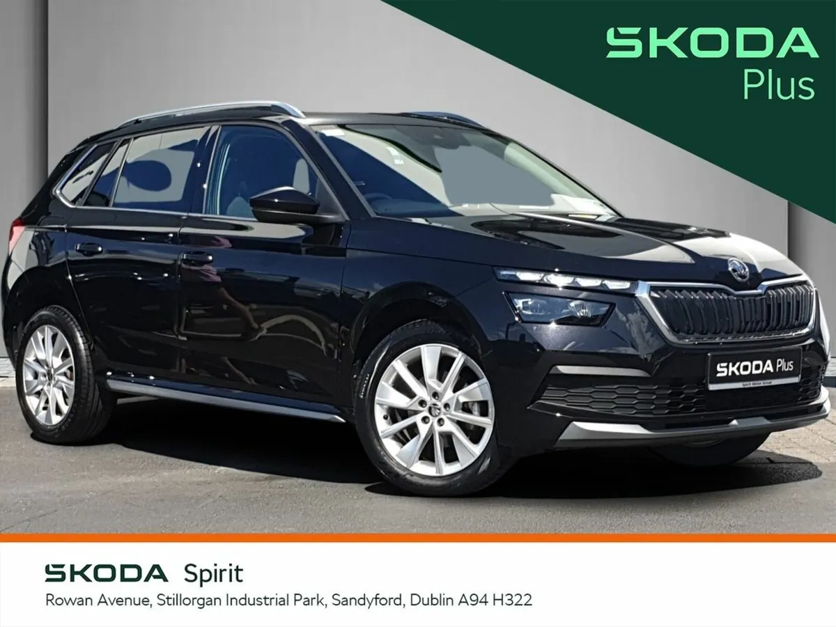 Skoda Kamiq Style 1.0TSI 110bhp - Image 1