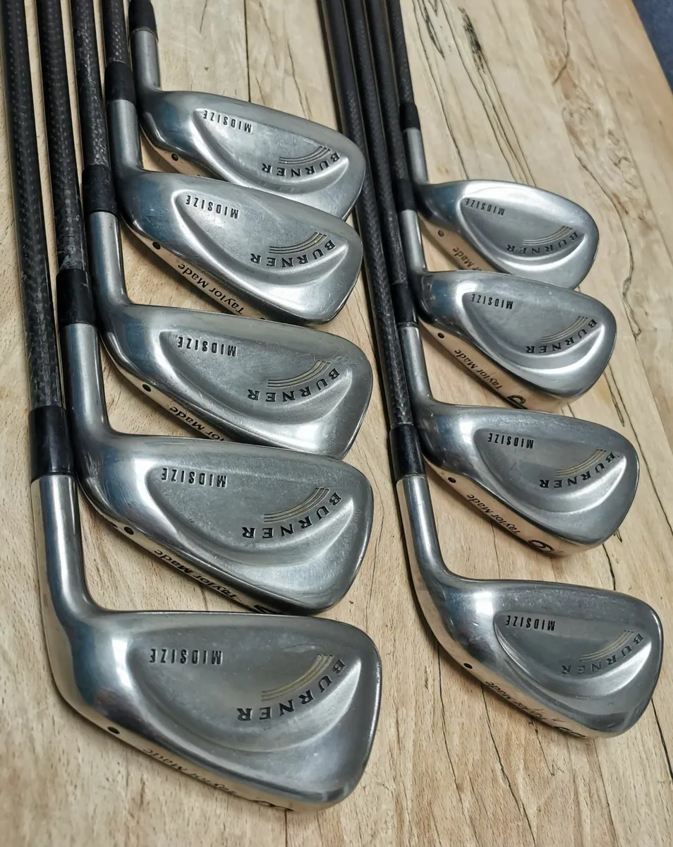 Taylormade Burner Hollow Body Distance Irons - Image 2