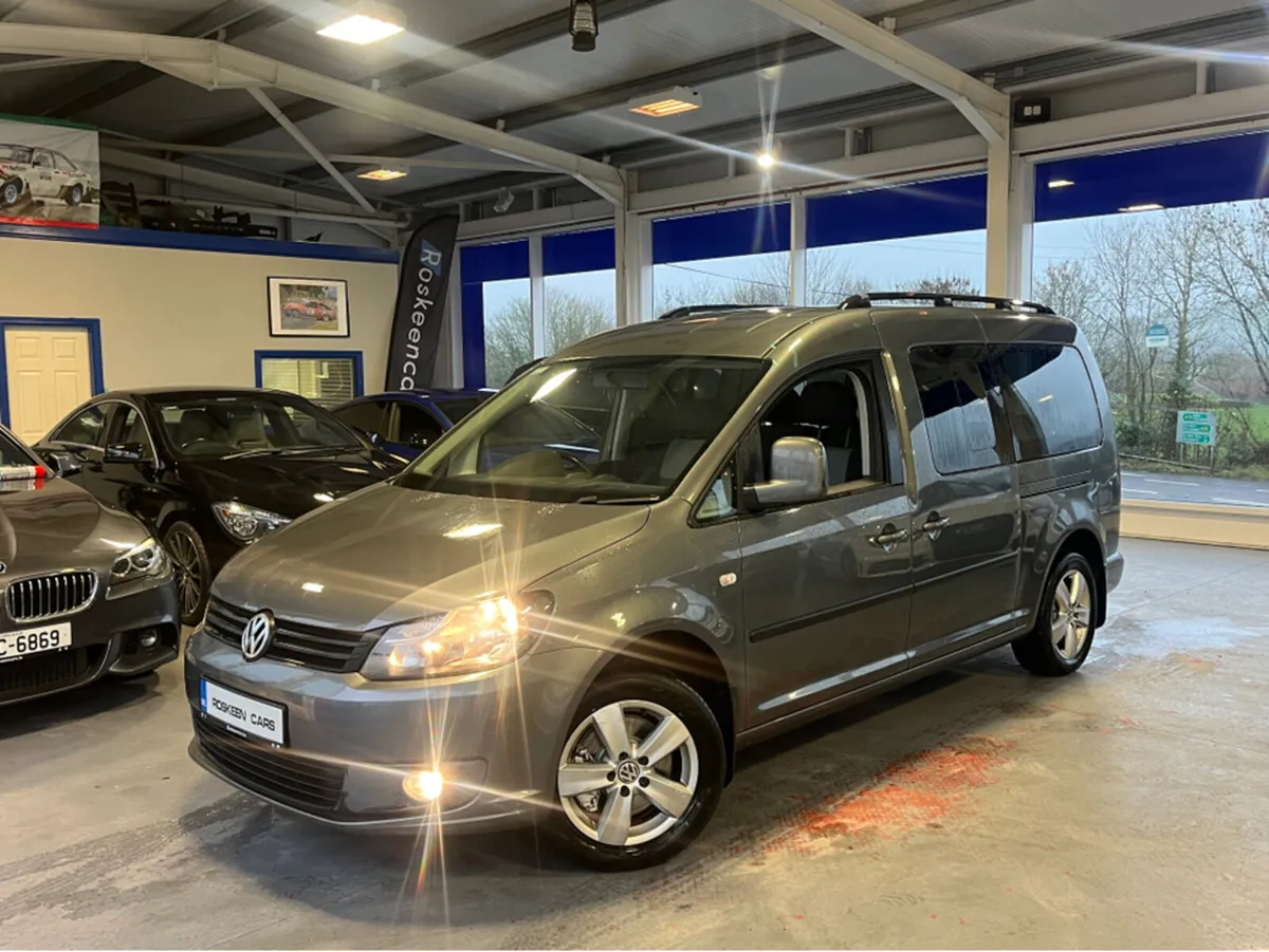 Volkswagen Caddy 1.6 TDI MXLF C20 6SEATS 102 5DR A - Image 1