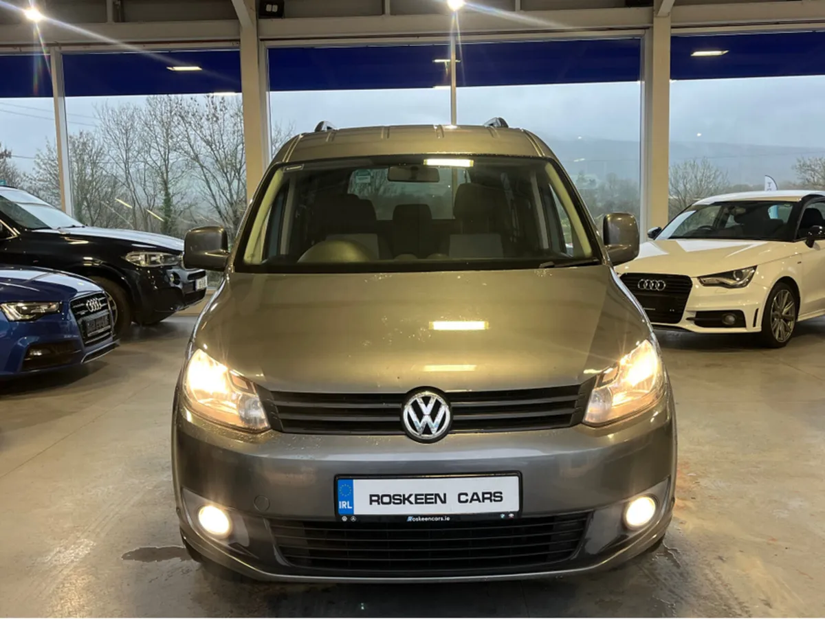 Volkswagen Caddy 1.6 TDI MXLF C20 6SEATS 102 5DR A - Image 2