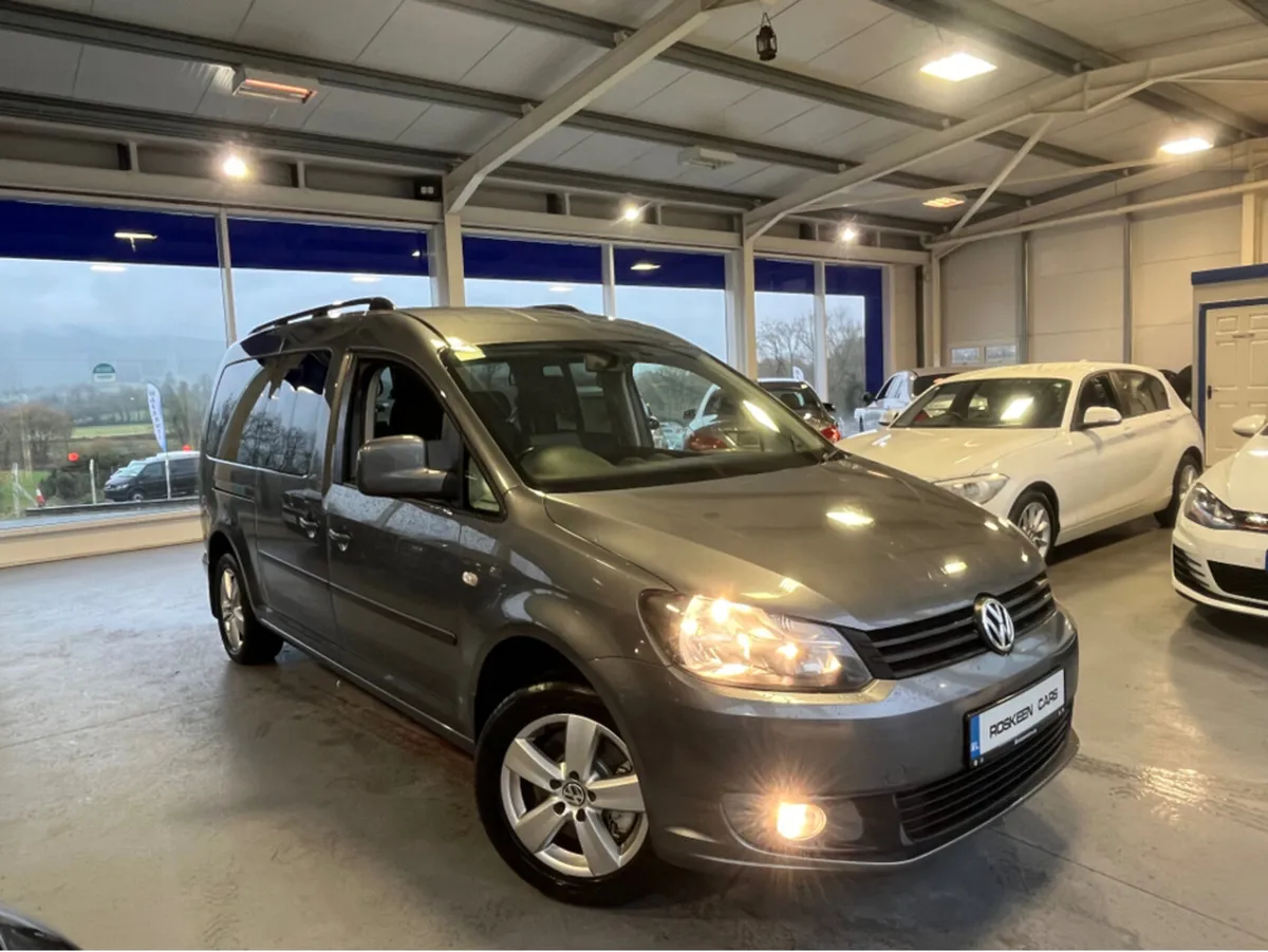 Volkswagen Caddy 1.6 TDI MXLF C20 6SEATS 102 5DR A - Image 3