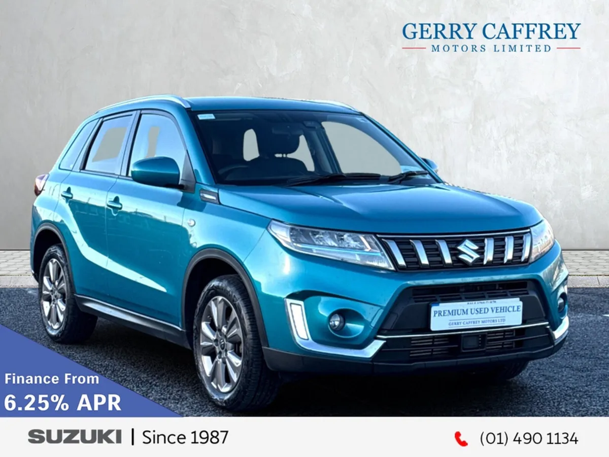 Suzuki Vitara SZT 1.4 Petrol Hybrid Manual - 7 Yea - Image 1