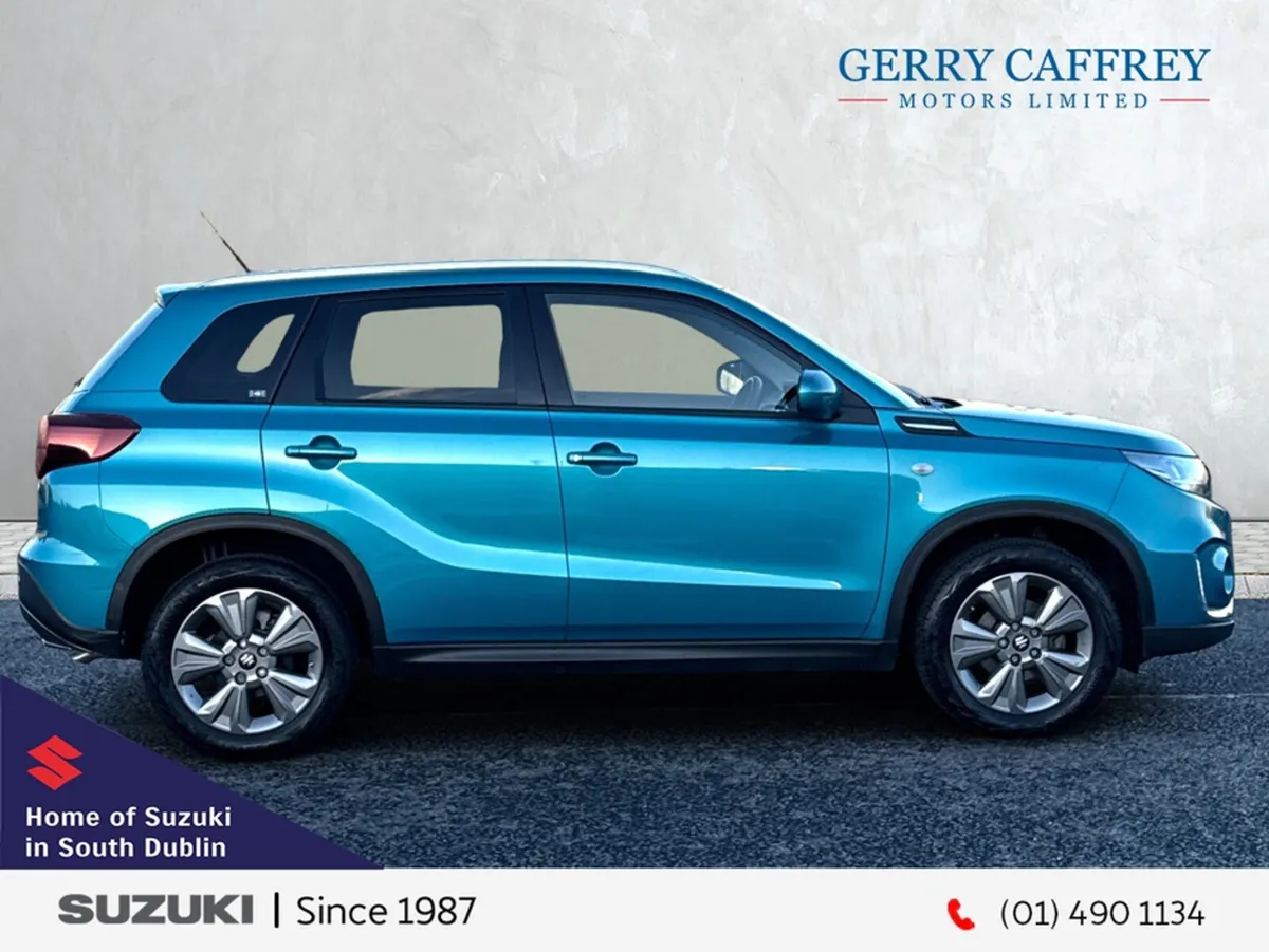 Suzuki Vitara SZT 1.4 Petrol Hybrid Manual - 7 Yea - Image 4