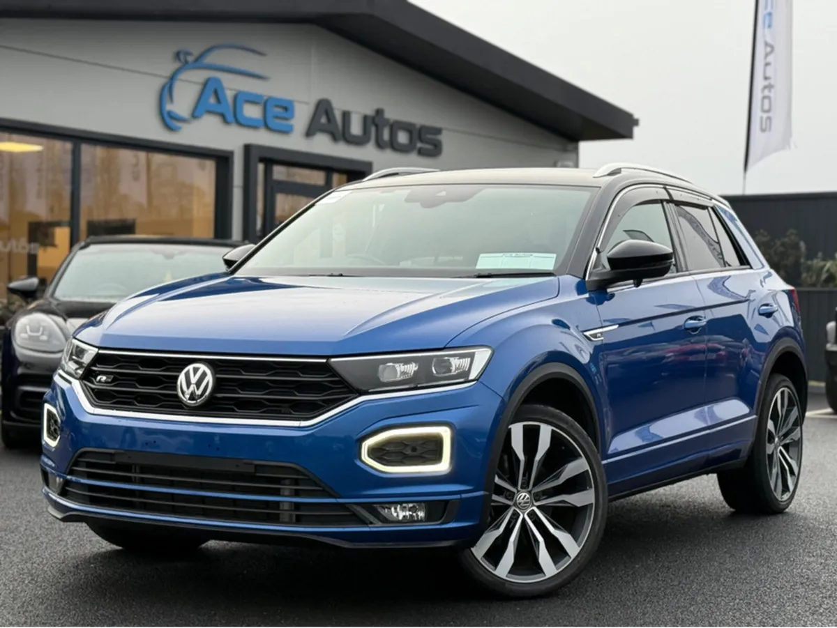 Volkswagen T-Roc R-LINE - 2.0L DIESEL - AUTO - 12M - Image 1