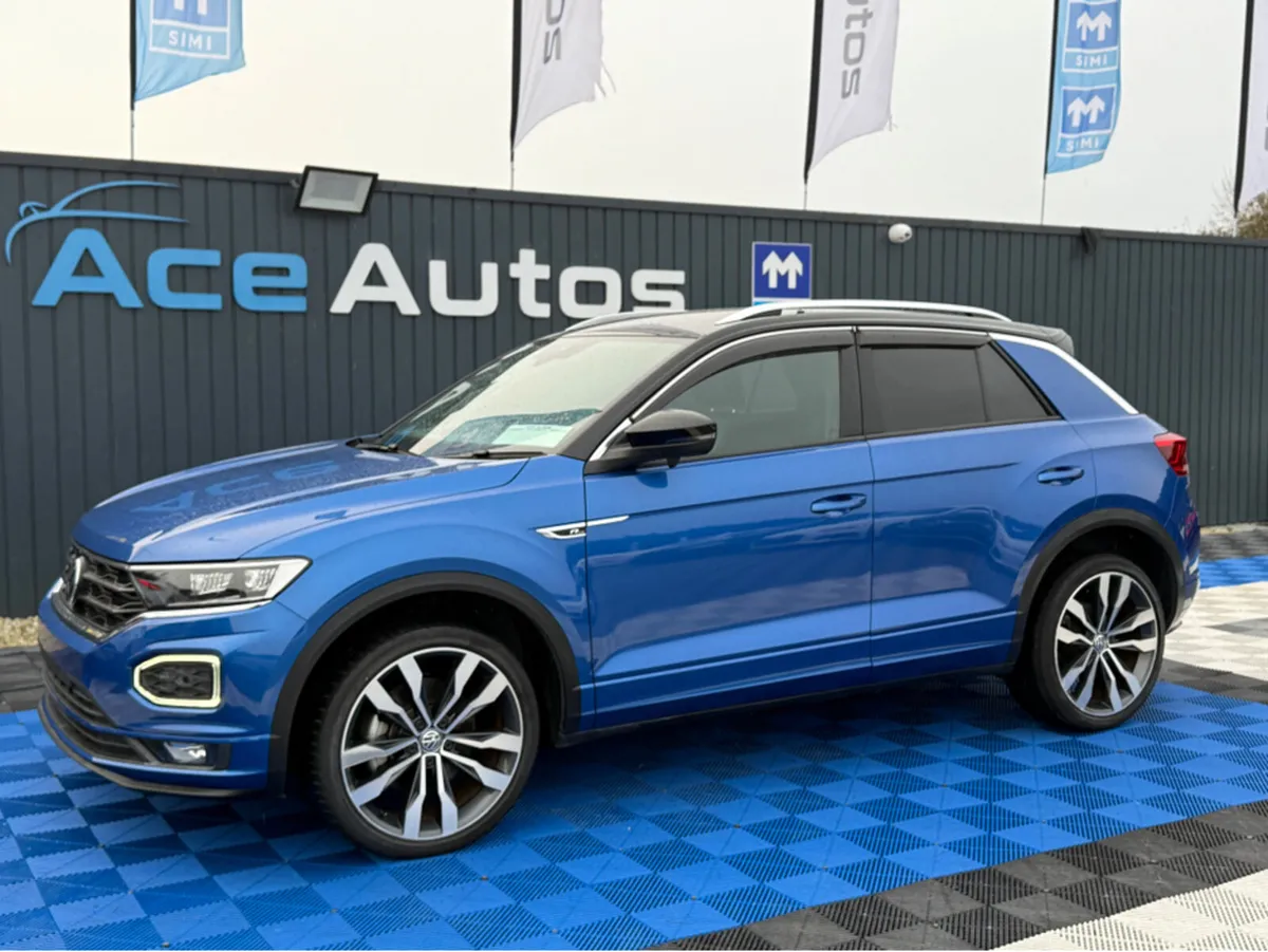 Volkswagen T-Roc R-LINE - 2.0L DIESEL - AUTO - 12M - Image 4