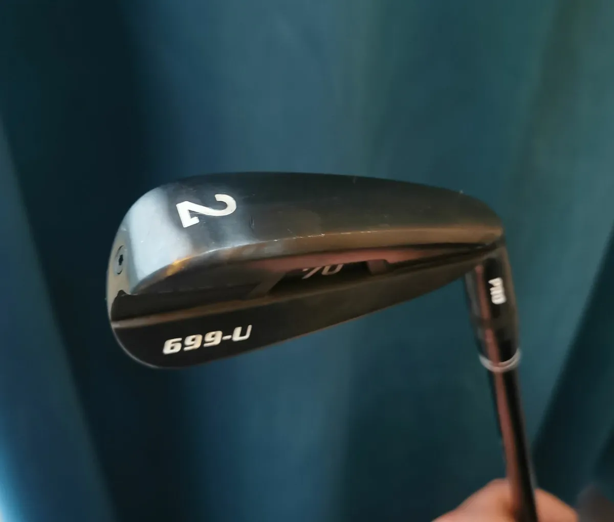 Sub70 Driving Iron Ventus Velocore Black TX - Image 1