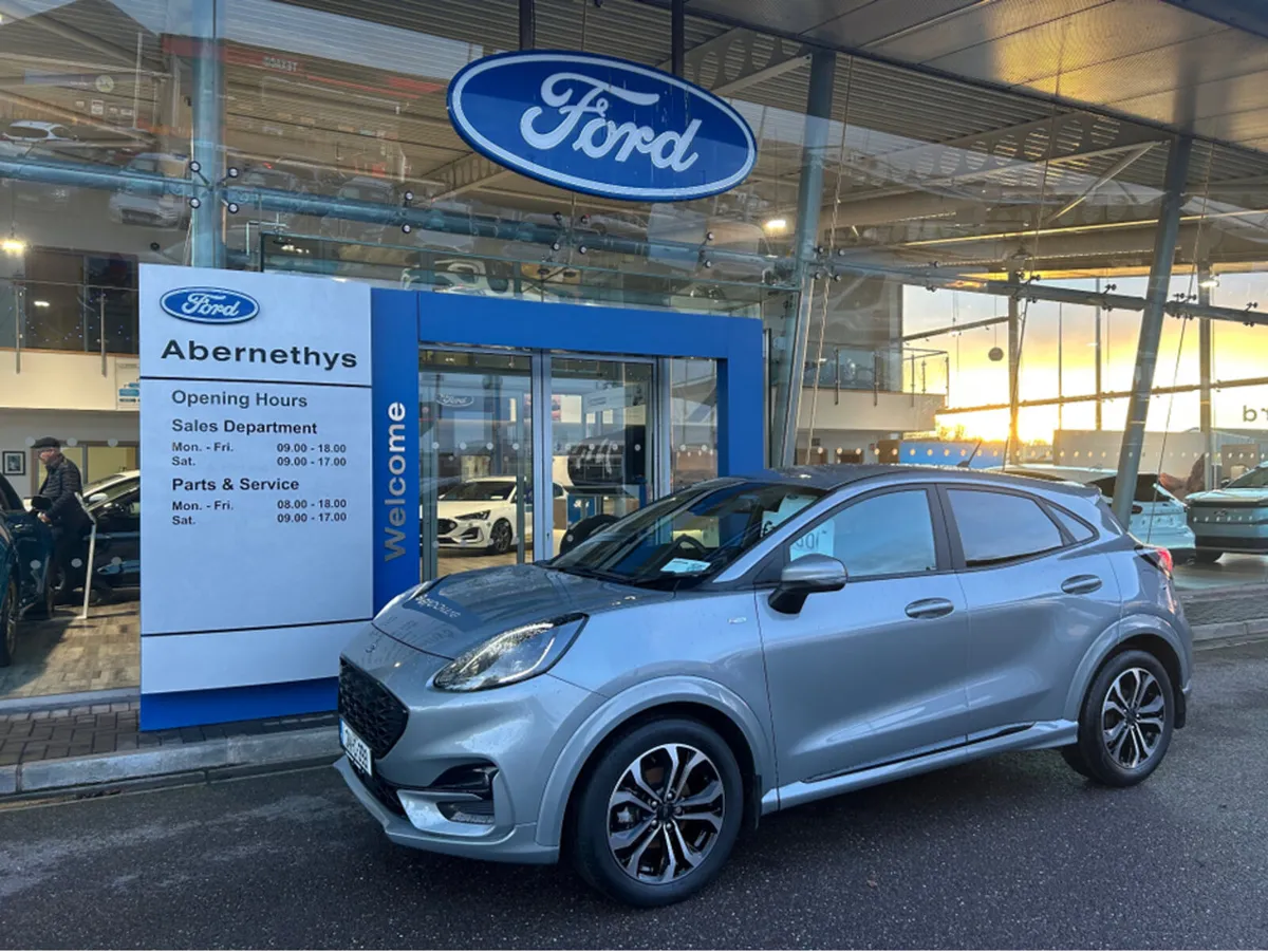 Ford Puma ST-LINE 5DR 1.0T 125 MHEV - Image 1
