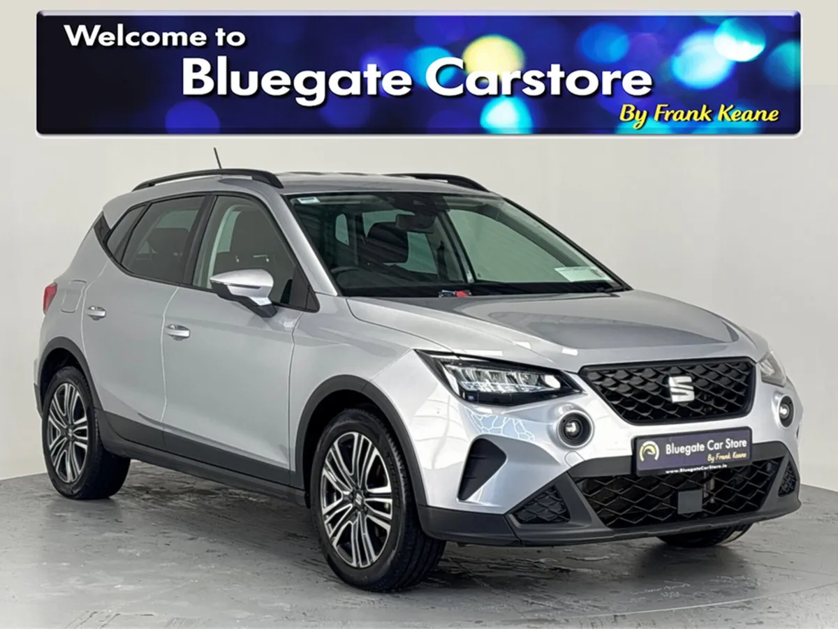 SEAT Arona 1.0 TSI 95BHP**MULTIFUNCTIONAL STEERING - Image 1