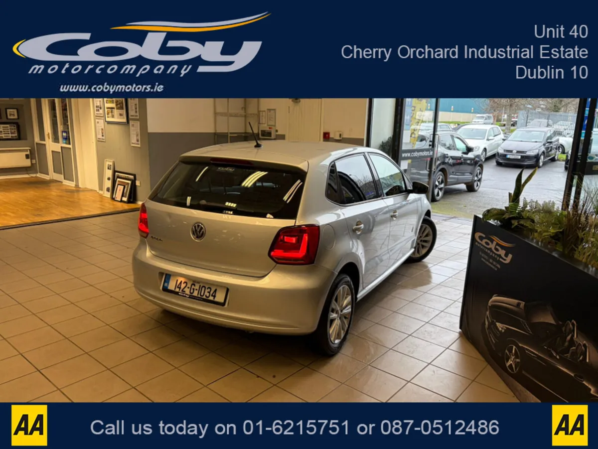 Volkswagen Polo 1.0 75HP MANUAL 5SPEED 5DR. NCT & - Image 3