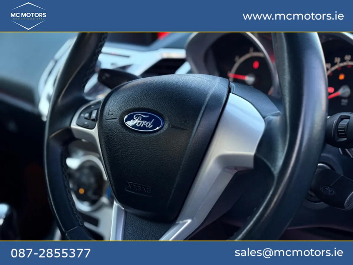 Ford Fiesta WARRANTY + NCT + TAX - Image 2