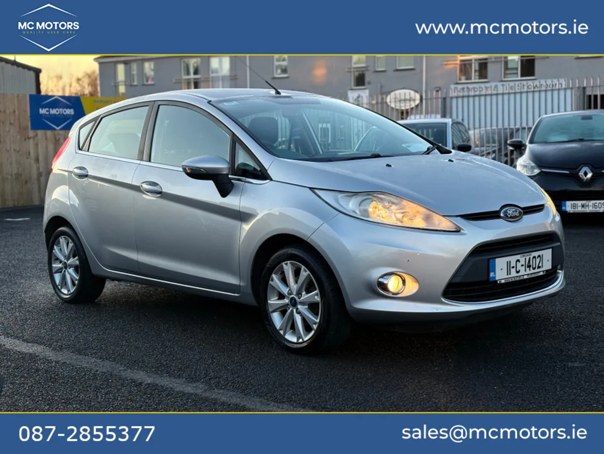 Ford Fiesta WARRANTY + NCT + TAX - Image 3