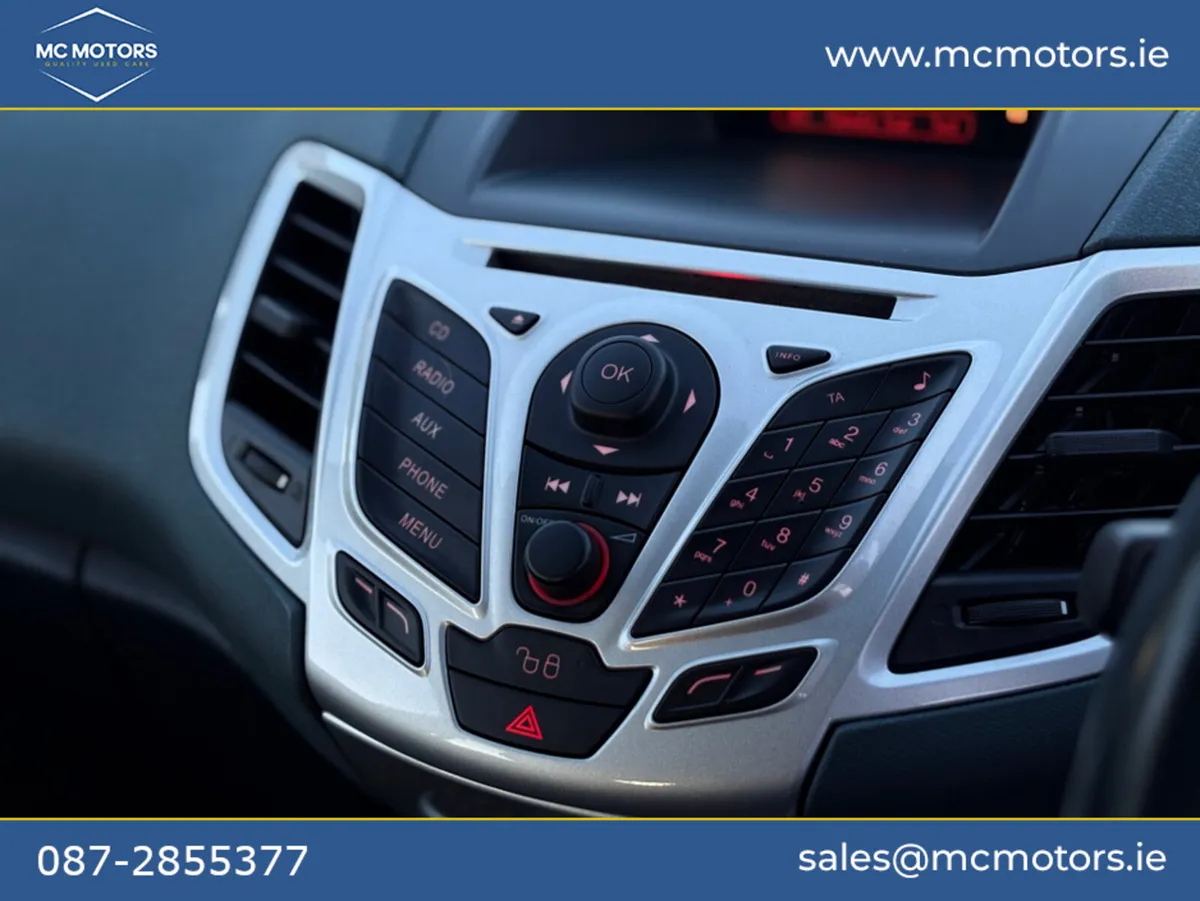Ford Fiesta WARRANTY + NCT + TAX - Image 4