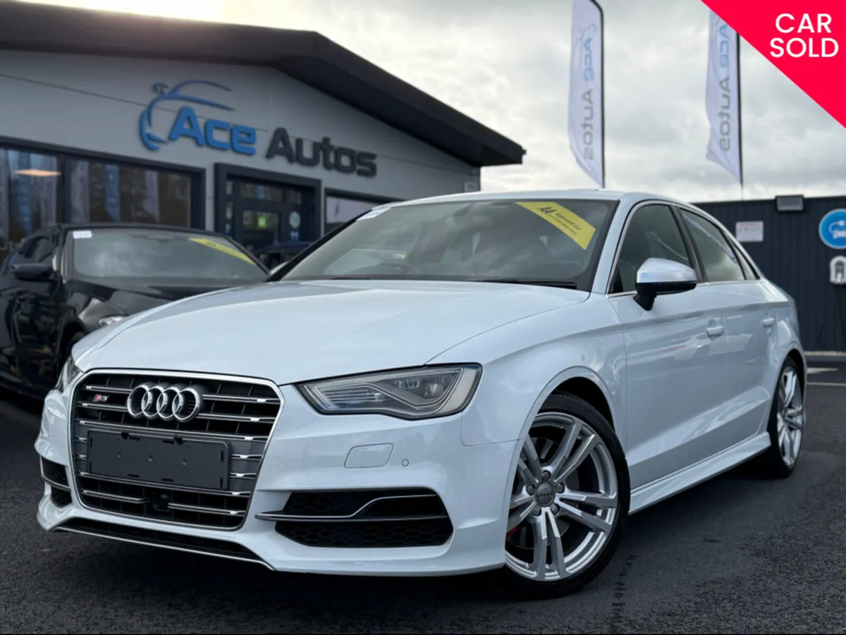 Audi S3 ***DEPOSIT TAKEN*** QUATTRO - 2.0L PETROL - Image 1