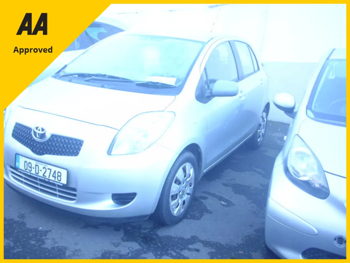 Toyota Yaris NG 1.0L LUNA 5DR - Image 1