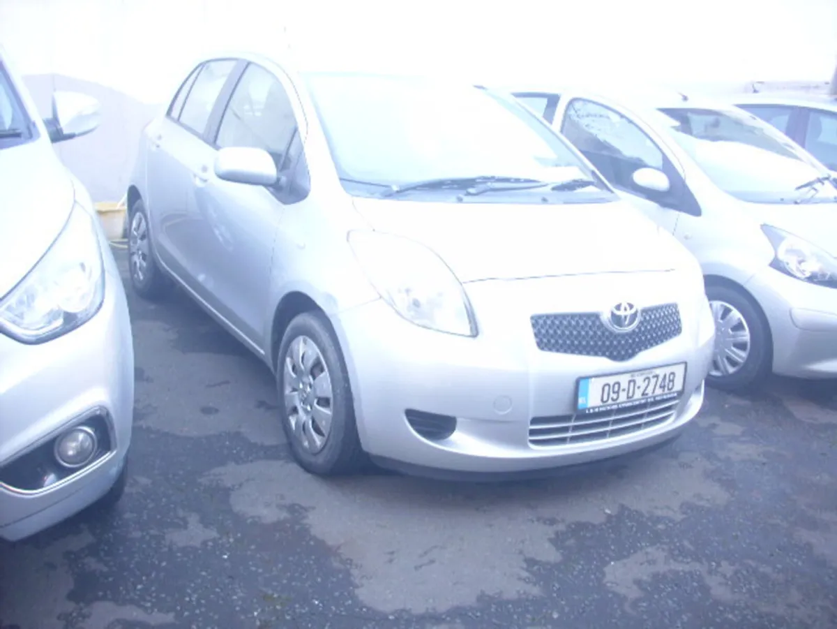 Toyota Yaris NG 1.0L LUNA 5DR - Image 2