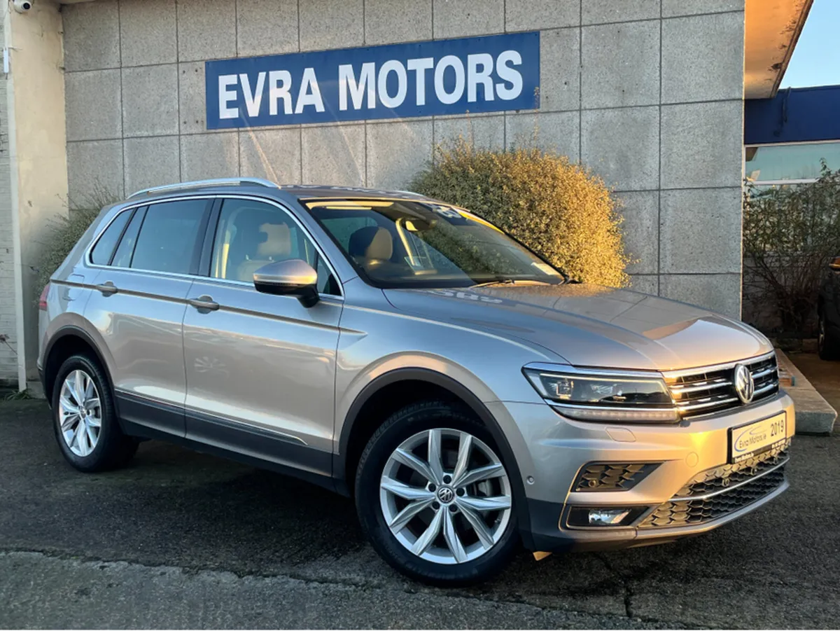 Volkswagen Tiguan HIGHLINE 4MOTION AUTOMATIC 2.0 D - Image 1