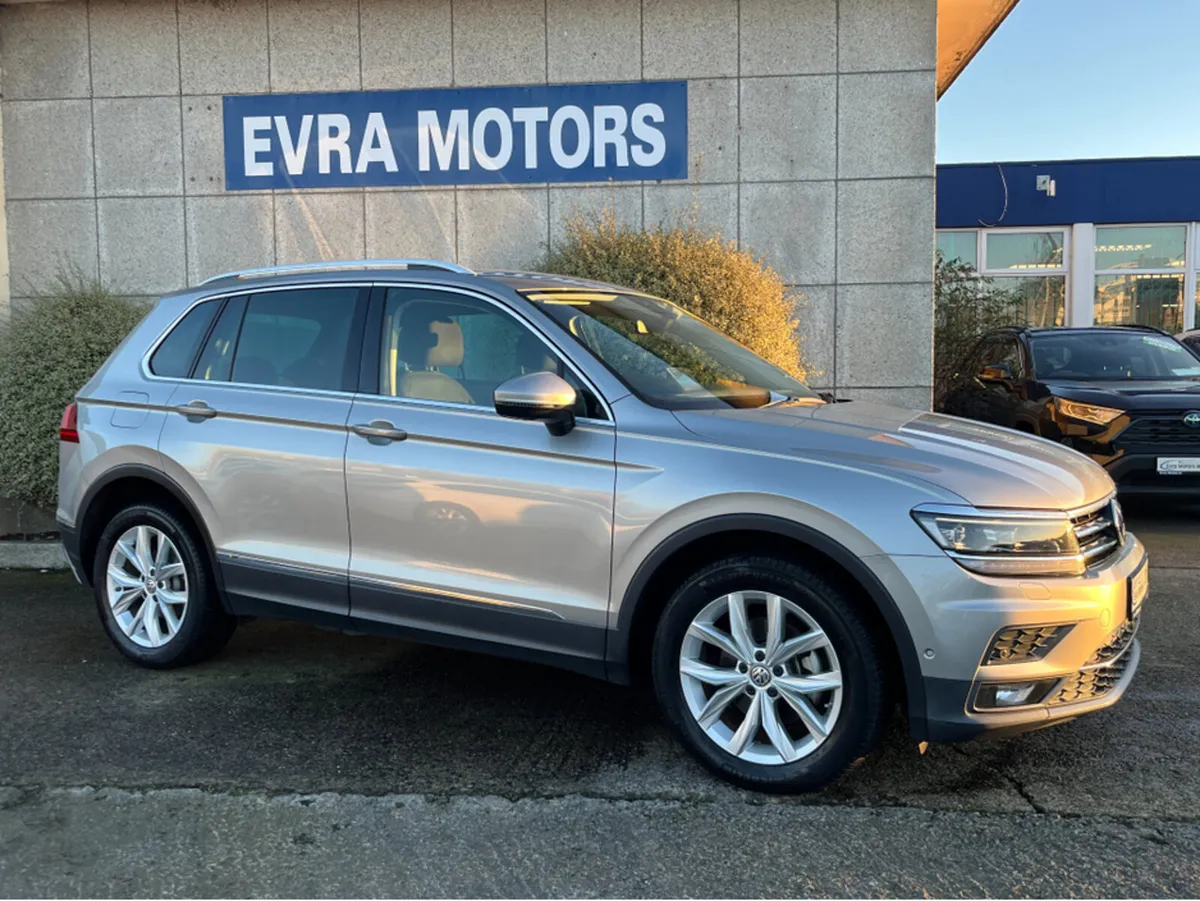 Volkswagen Tiguan HIGHLINE 4MOTION AUTOMATIC 2.0 D - Image 3