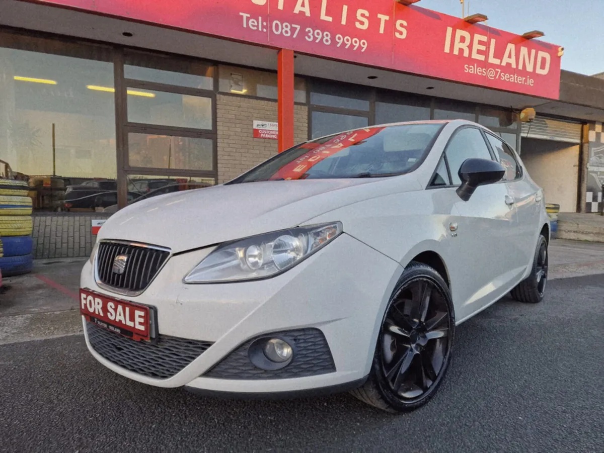 SEAT Ibiza 1.6 TDI CR SPORT 105BHP LOW MILEAGE NEW - Image 2