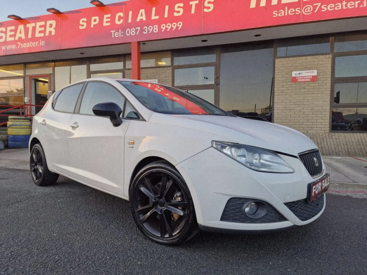 SEAT Ibiza 1.6 TDI CR SPORT 105BHP LOW MILEAGE NEW - Image 3