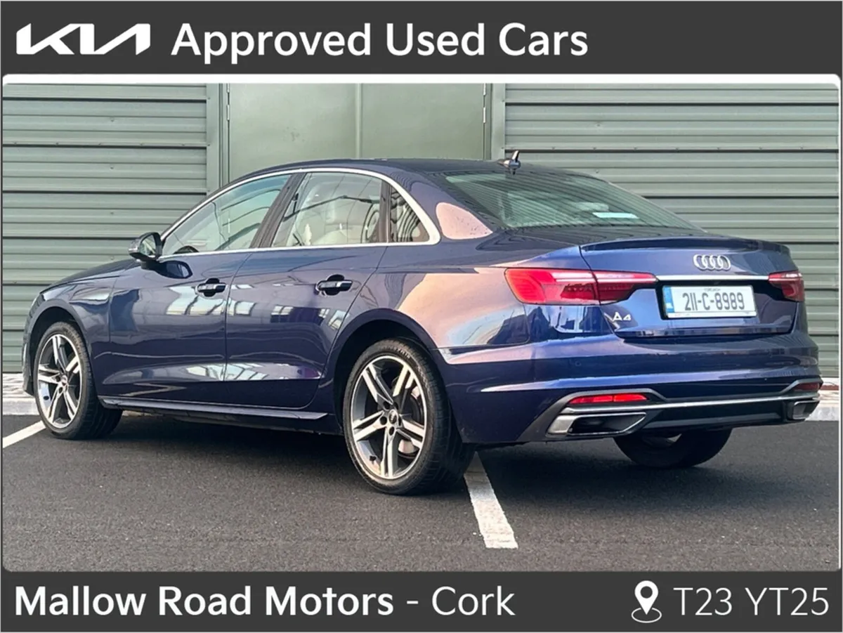 Audi A4 LIMOUSINE 30 TDI 136BHP S-TRONIC SE 4DR AU - Image 3