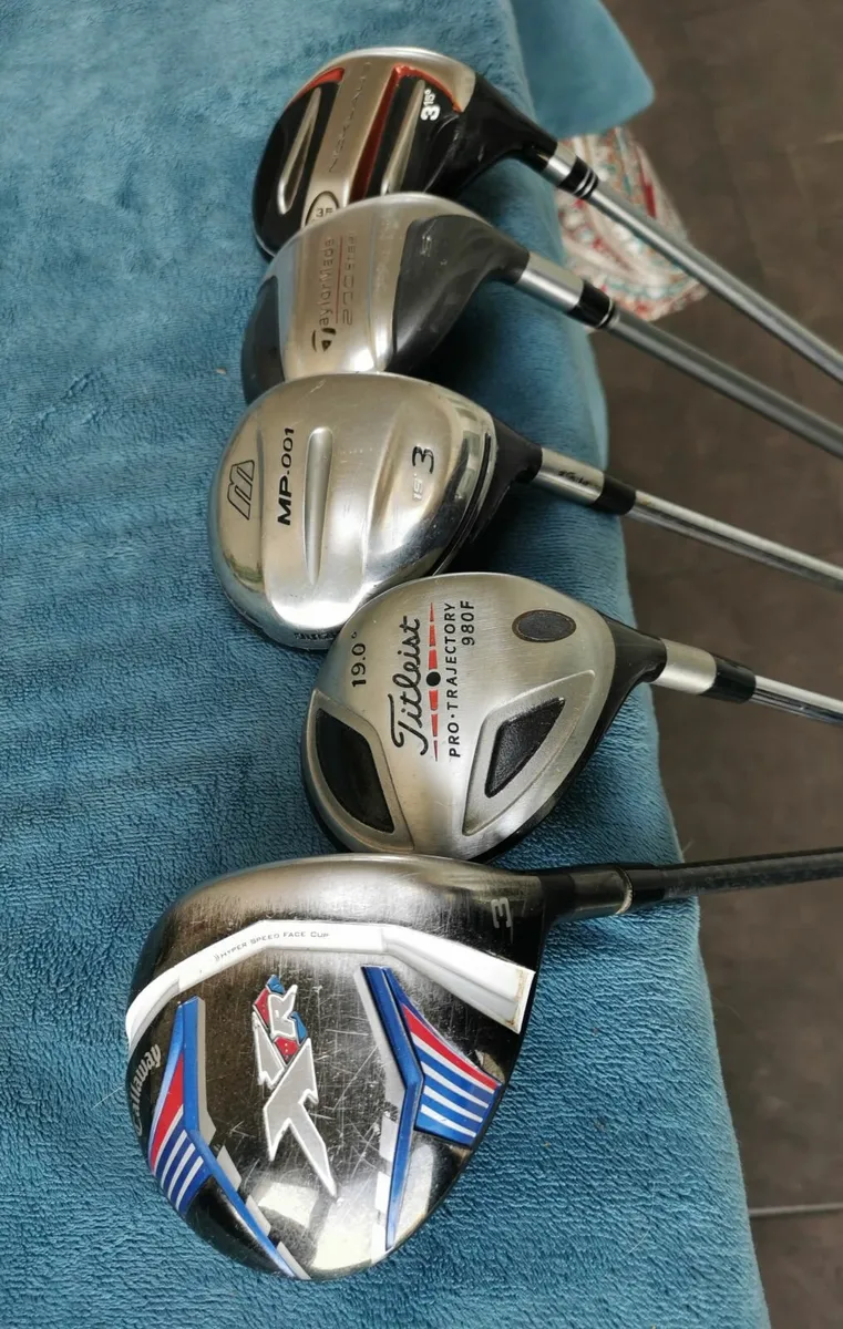 Fairway 3 and 5 woods - Image 1