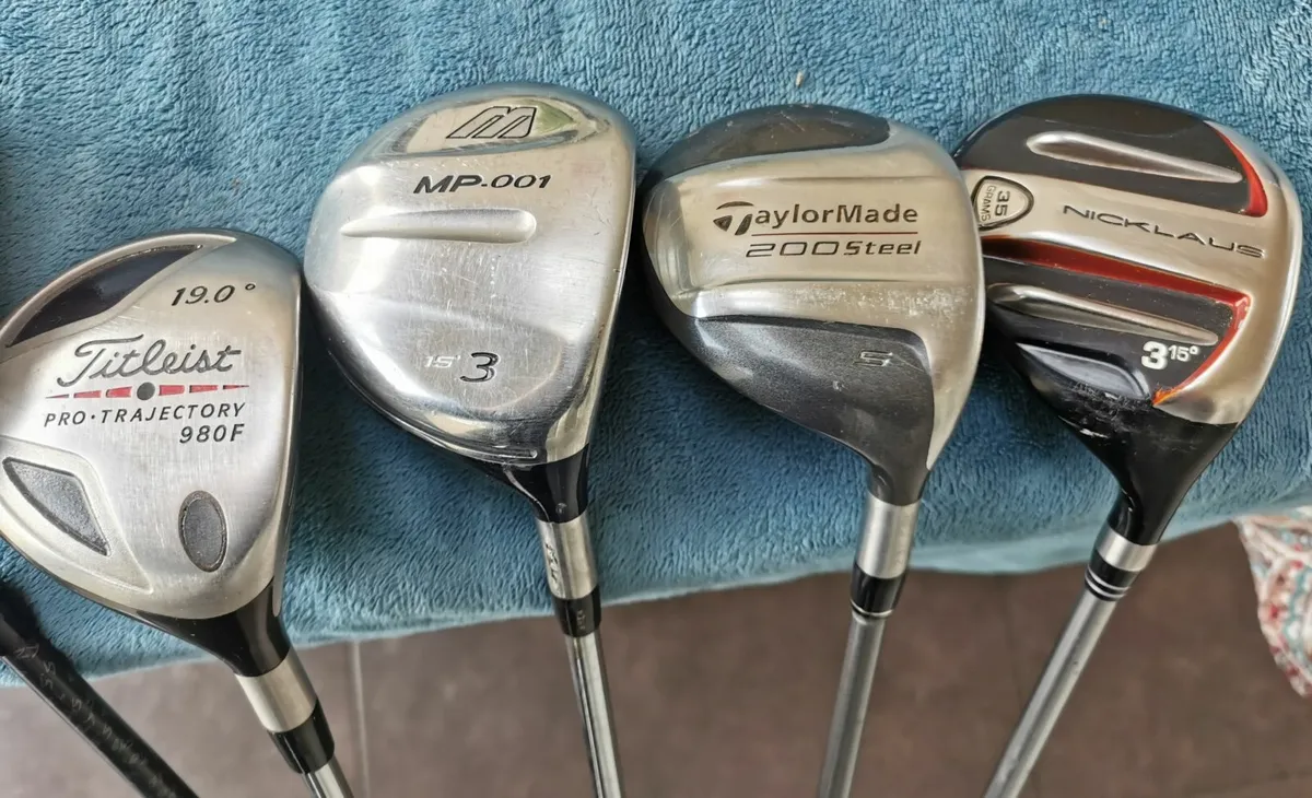 Fairway 3 and 5 woods - Image 4