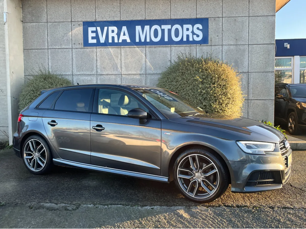 Audi A3 S-LINE SPORTBACK 30TFSI MANUAL 1.0 PETROL - Image 3