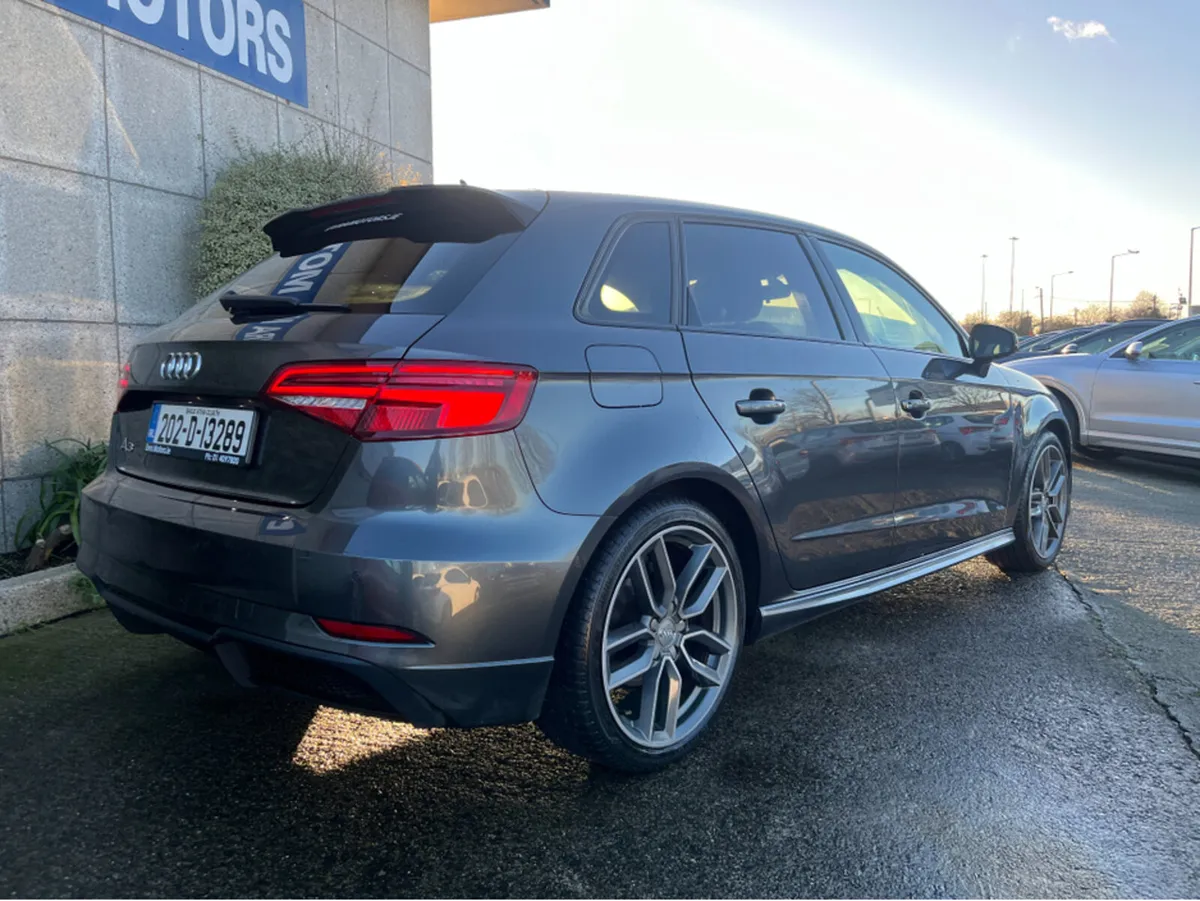 Audi A3 S-LINE SPORTBACK 30TFSI MANUAL 1.0 PETROL - Image 4