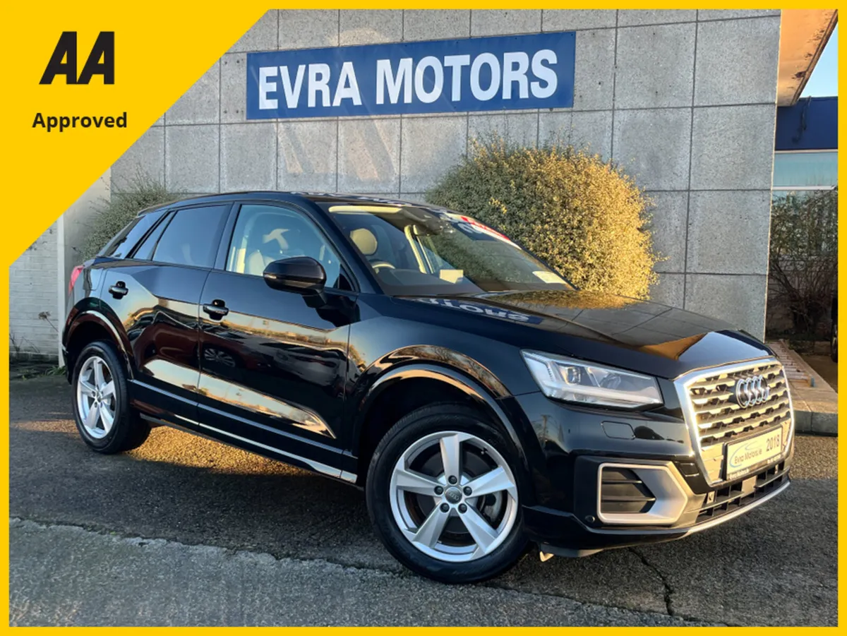Audi Q2 SPORT AUTOMATIC 1.0 PETROL //HIGH SPEC//LO - Image 1