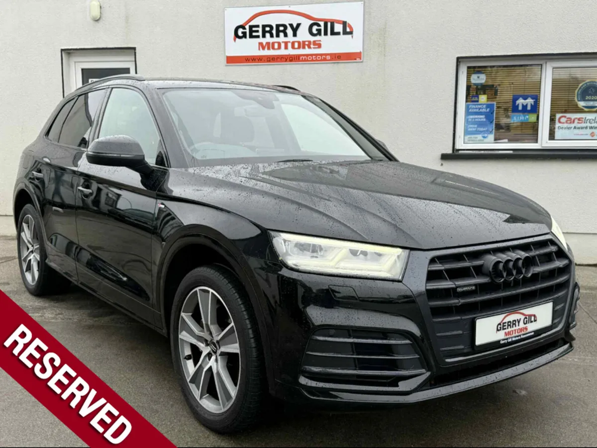 Audi Q5 2.0 TDI 190 Q S 4DR AUTO S-TRONIC LINE - Image 1