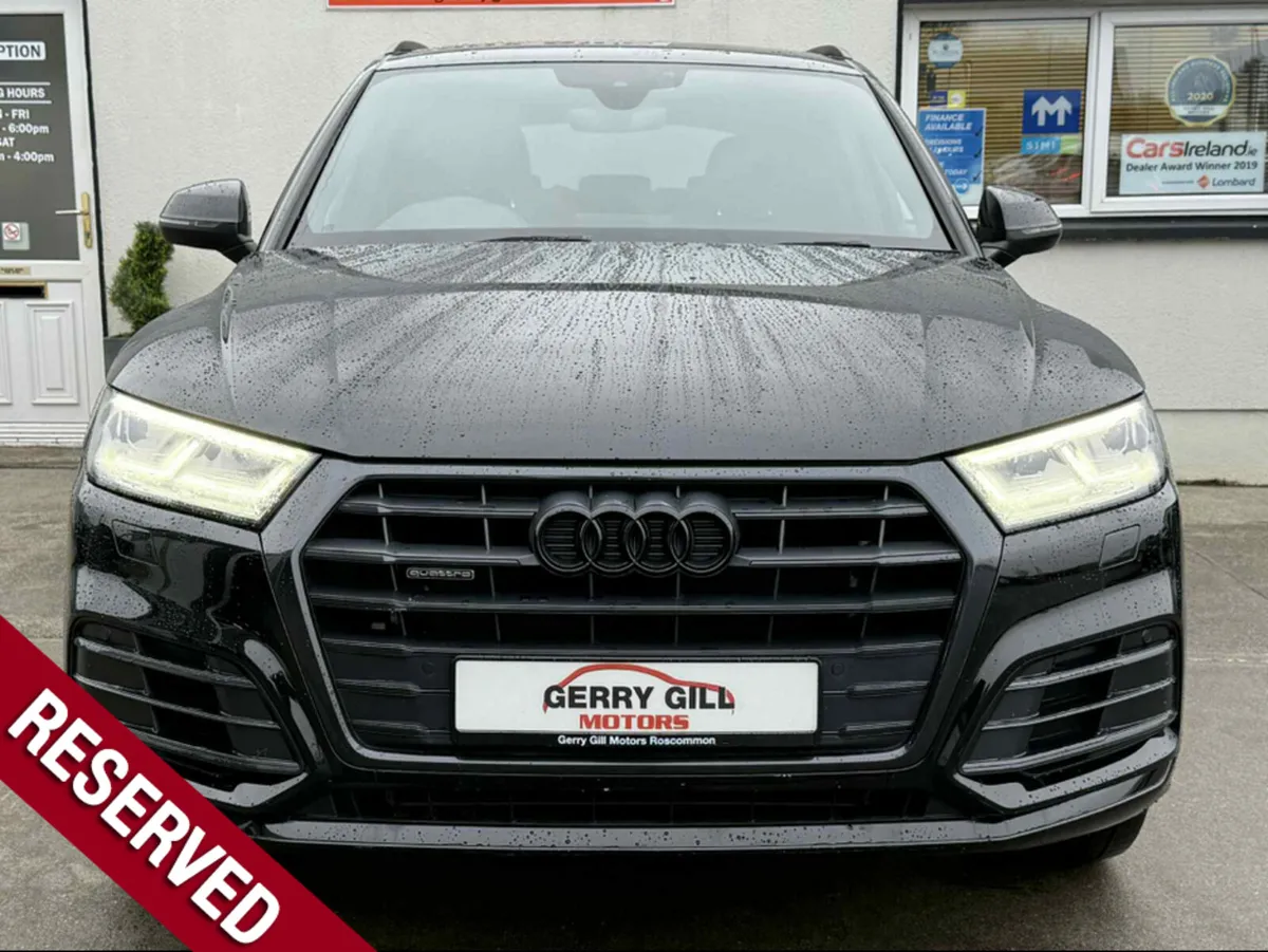 Audi Q5 2.0 TDI 190 Q S 4DR AUTO S-TRONIC LINE - Image 2