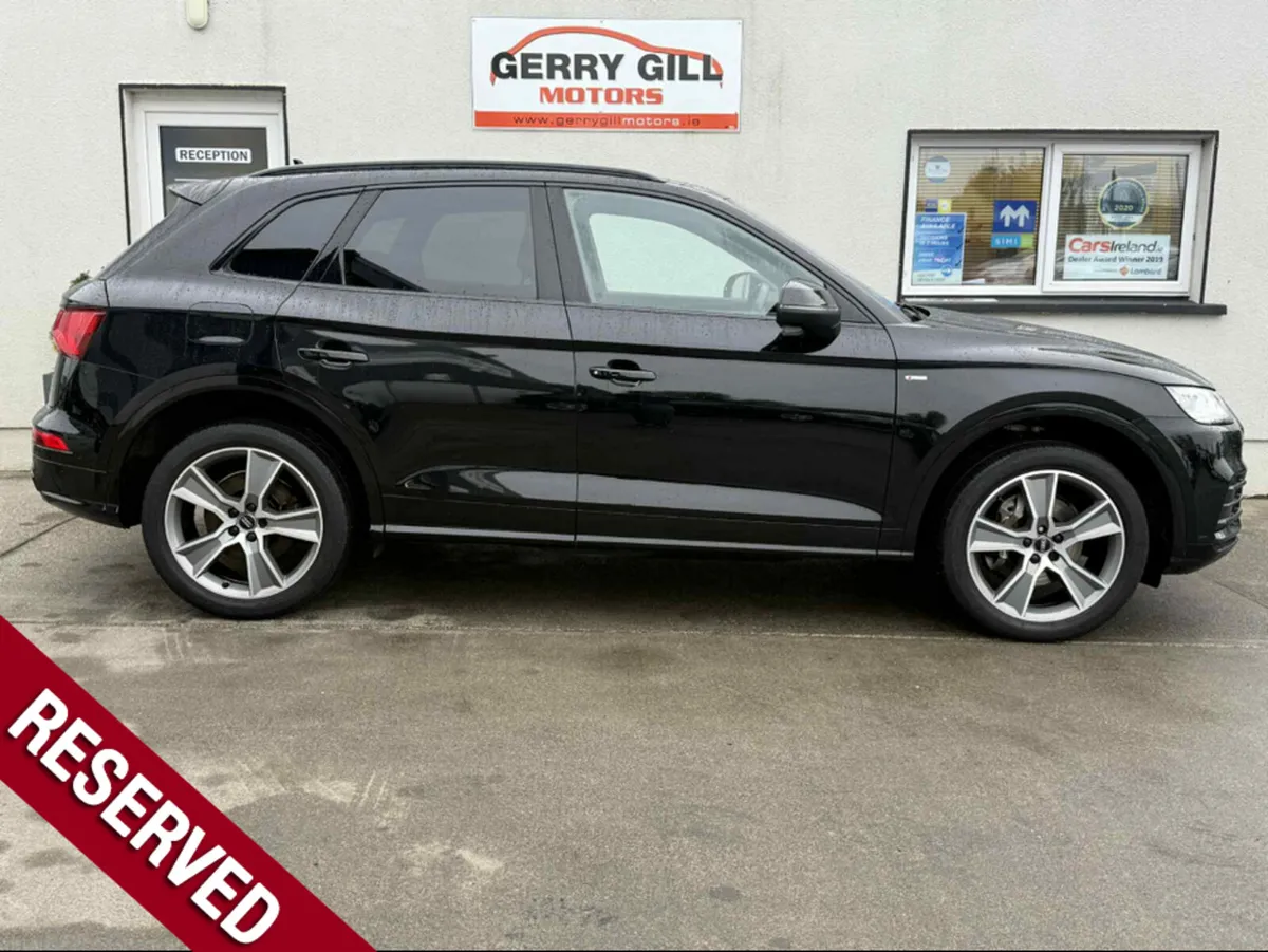 Audi Q5 2.0 TDI 190 Q S 4DR AUTO S-TRONIC LINE - Image 3