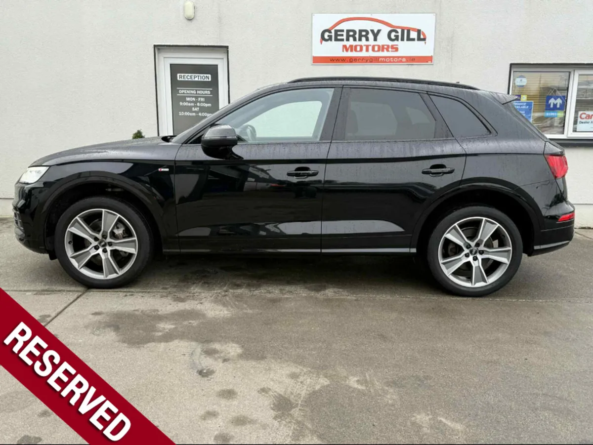 Audi Q5 2.0 TDI 190 Q S 4DR AUTO S-TRONIC LINE - Image 4
