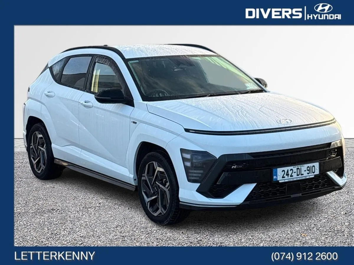Hyundai KONA Hybrid N-Line - Image 1