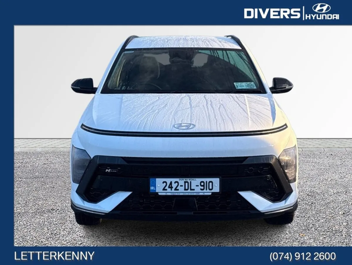 Hyundai KONA Hybrid N-Line - Image 3