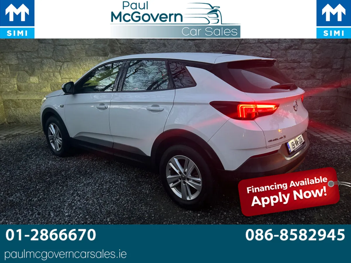 Opel Grandland X SC 1.6 TURBO D 120 120PS 4DR - Image 3