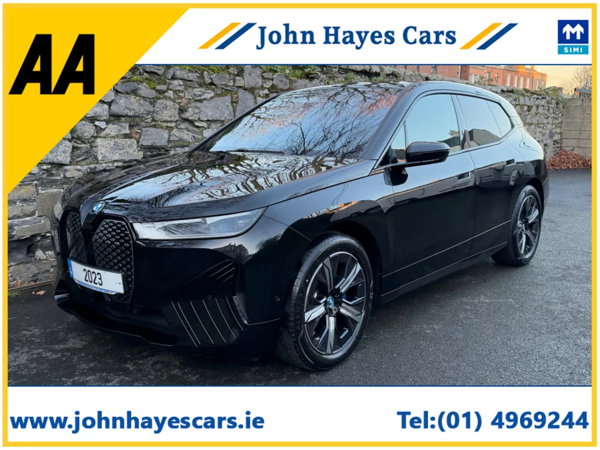 BMW iX XDRIVE40 M SPORT EV//BMW SERVICE HISTORY//I - Image 1