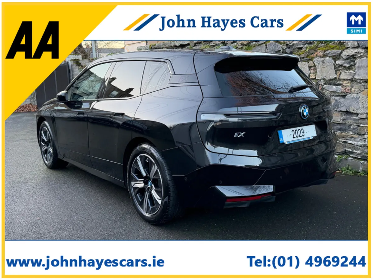 BMW iX XDRIVE40 M SPORT EV//BMW SERVICE HISTORY//I - Image 2