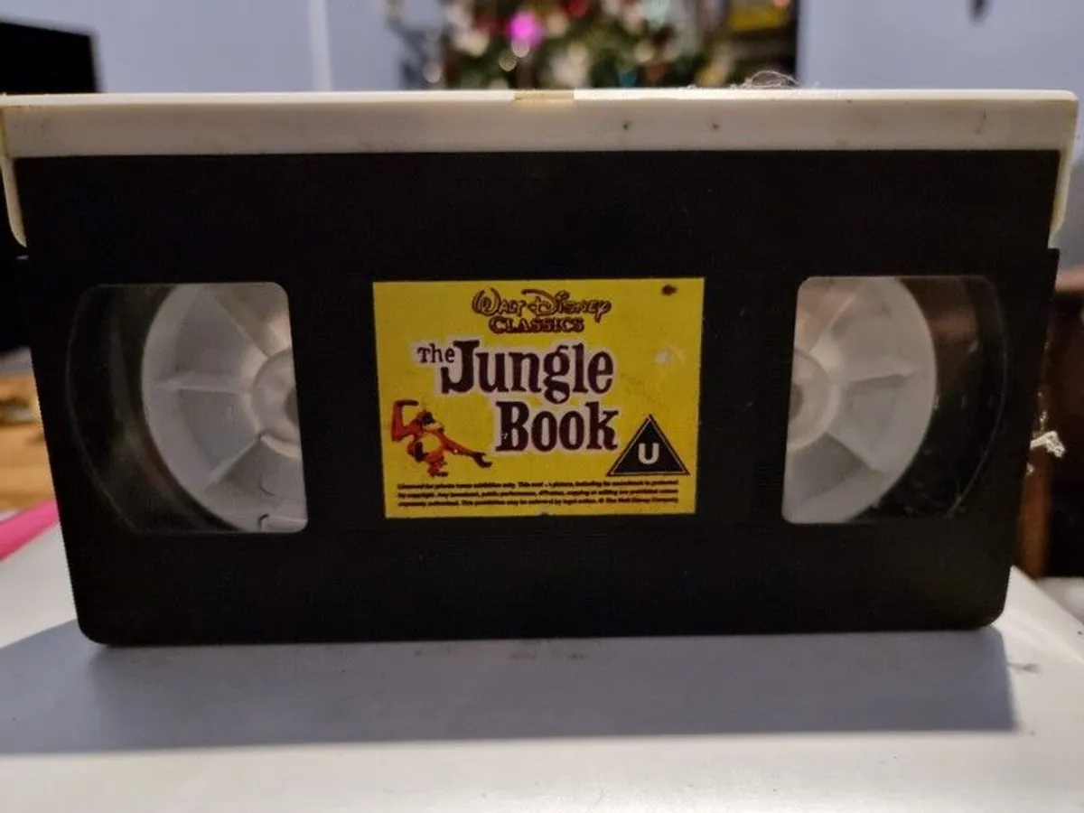 The Jungle Book VHS - Image 1