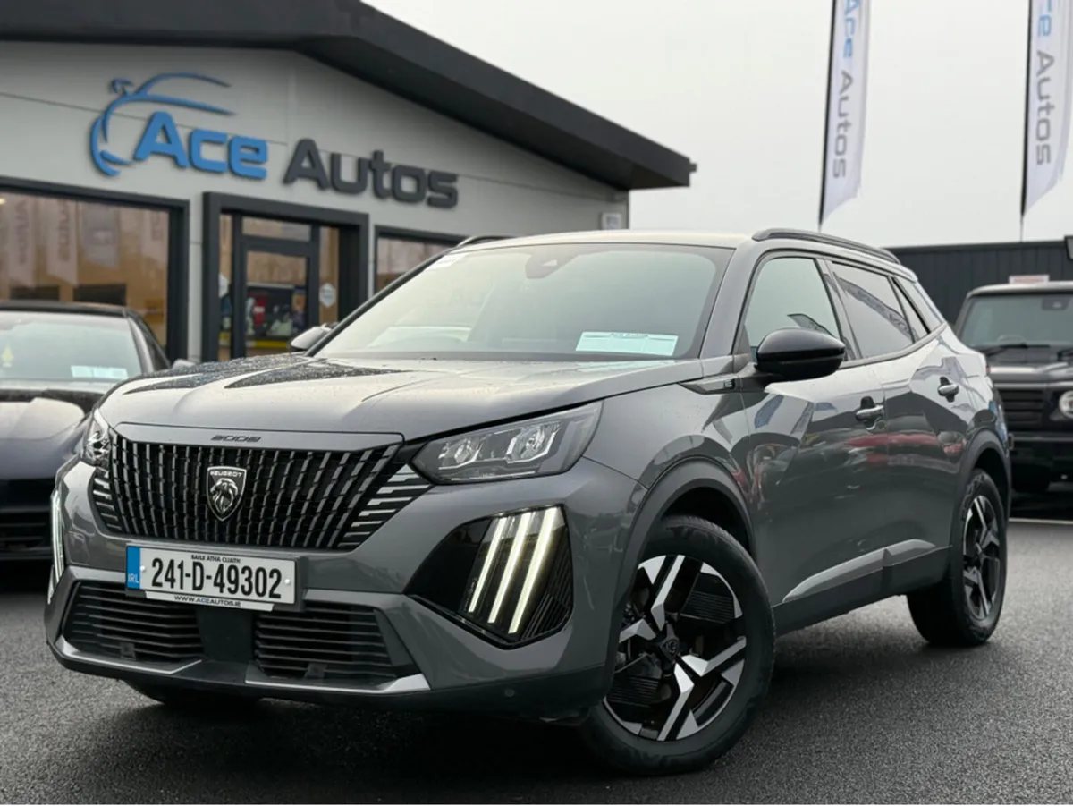 Peugeot 2008 ALLURE - ELECTRIC - AUTO - 12M WARRAN - Image 1