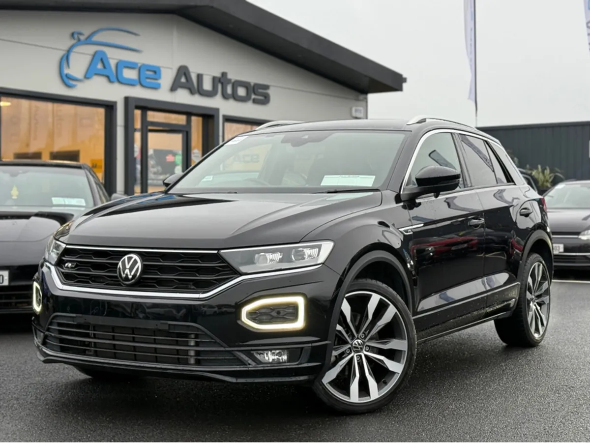 Volkswagen T-Roc R-LINE - 2.0L DIESEL - AUTO - 12M - Image 1