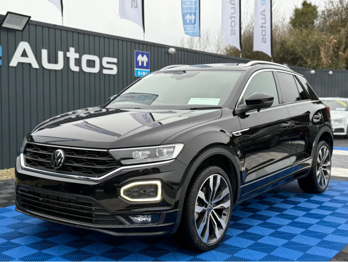Volkswagen T-Roc R-LINE - 2.0L DIESEL - AUTO - 12M - Image 2
